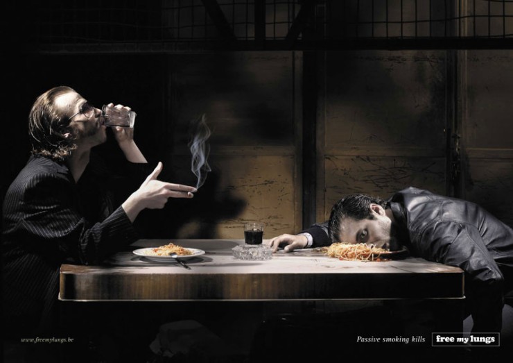 passive smoking ad what is a passive smoker
